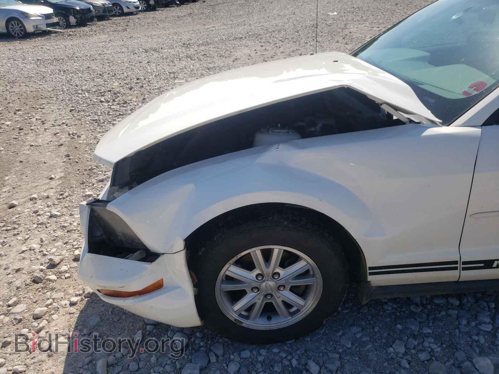 2007 FORD MUSTANG - VIN: 1ZVFT84N475301290 - Фото 9