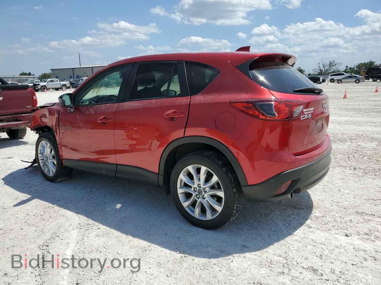 2014 MAZDA CX-5 - VIN: JM3KE2DY6E0370552 - Фото 2