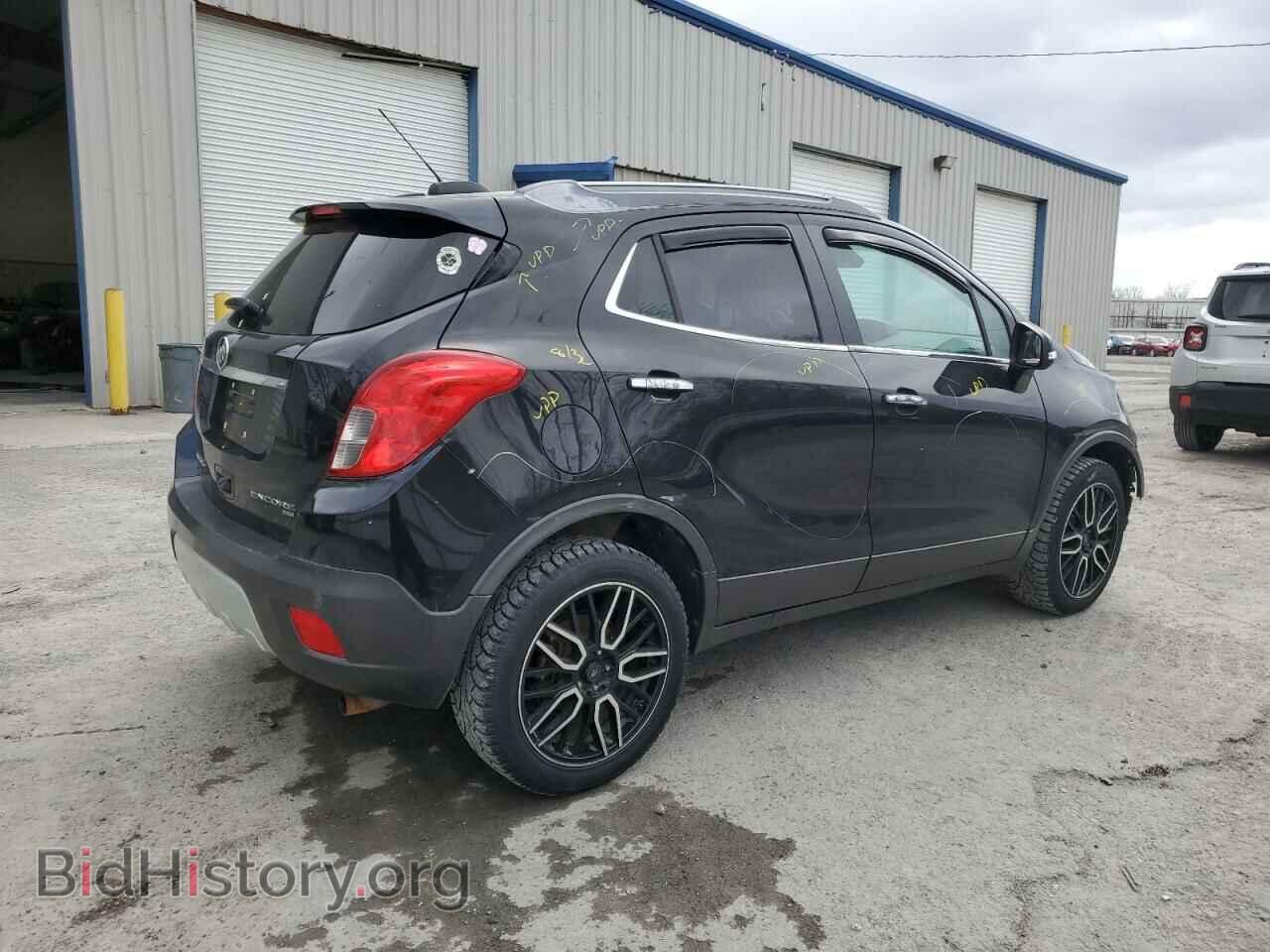 2015 BUICK ENCORE - VIN: KL4CJHSBXFB187665 - Photo 3