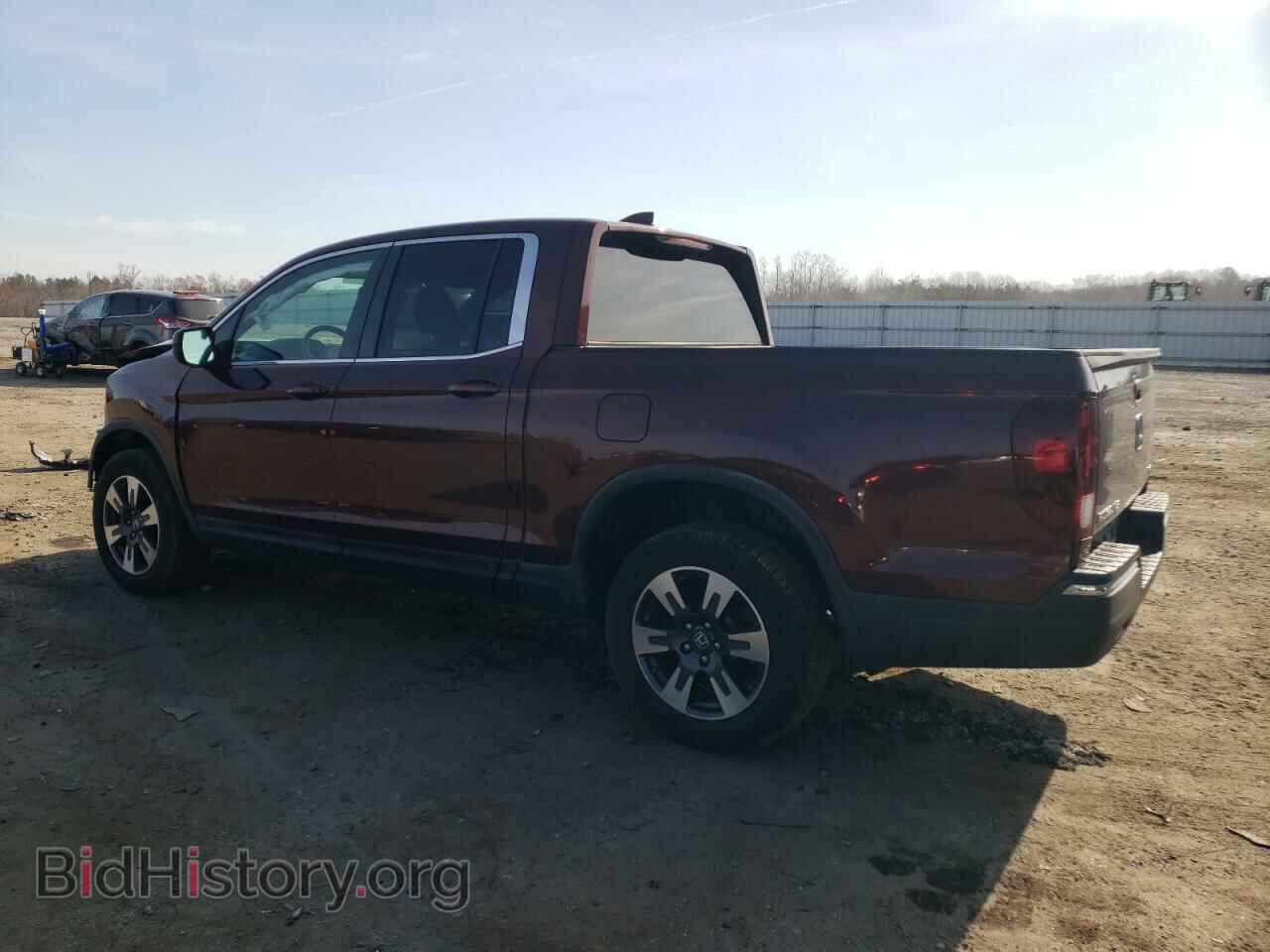 2017 HONDA RIDGELINE - VIN: 5FPYK3F65HB034305 - Фото 2