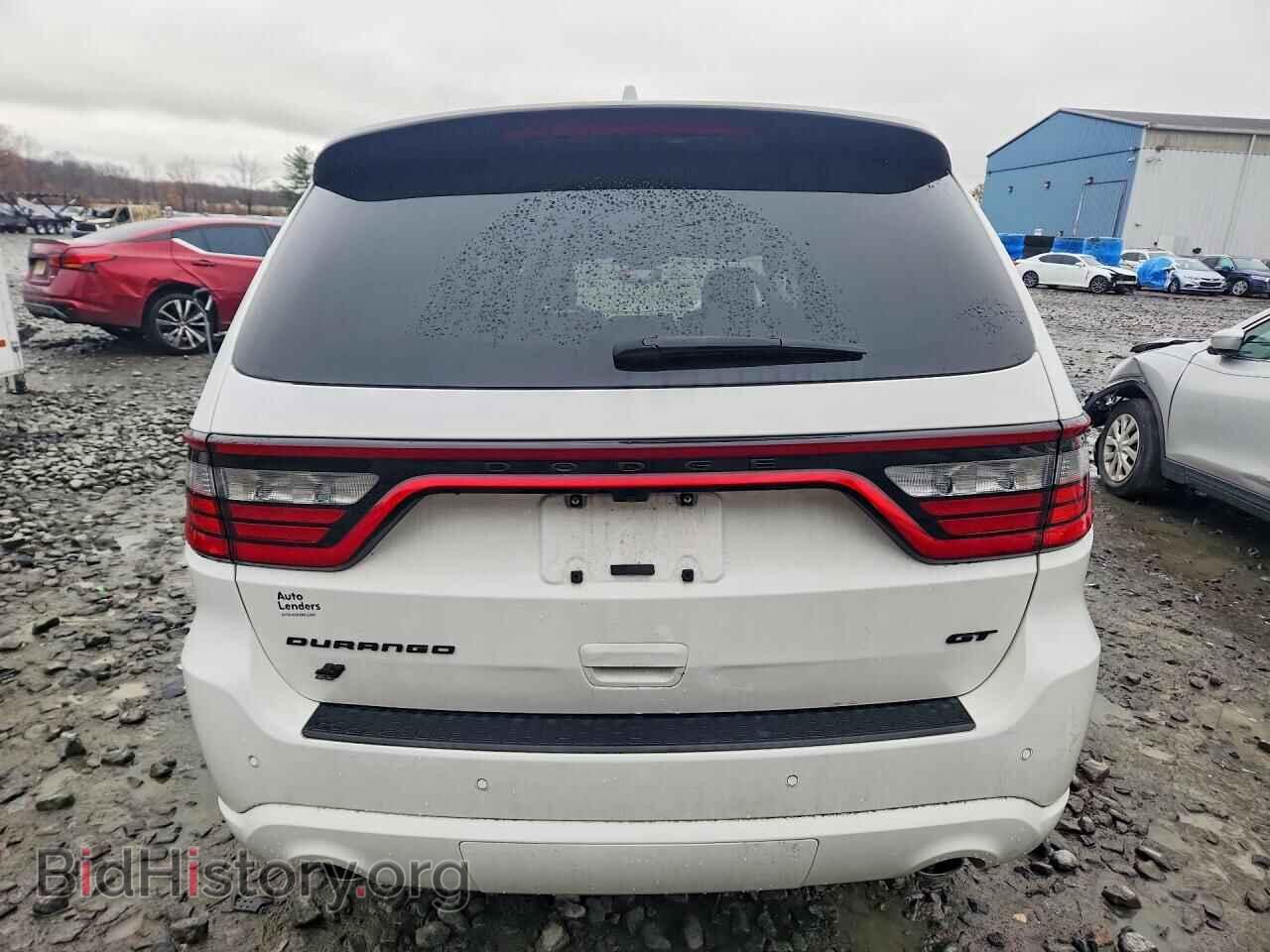 2022 DODGE DURANGO - VIN: 1C4RDJDG1NC211335 - Фото 6