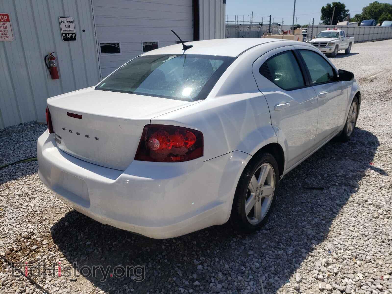 2013 DODGE AVENGER - VIN: 1C3CDZAB8DN551392 - Фото 4