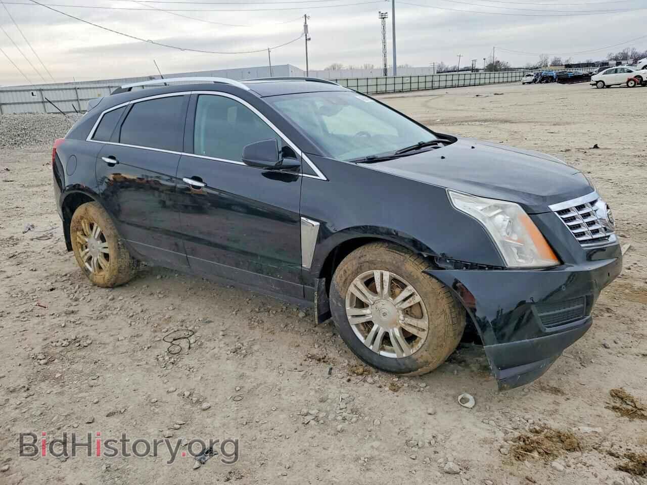 2013 CADILLAC SRX - VIN: 3GYFNGE38DS559487 - Фото 4