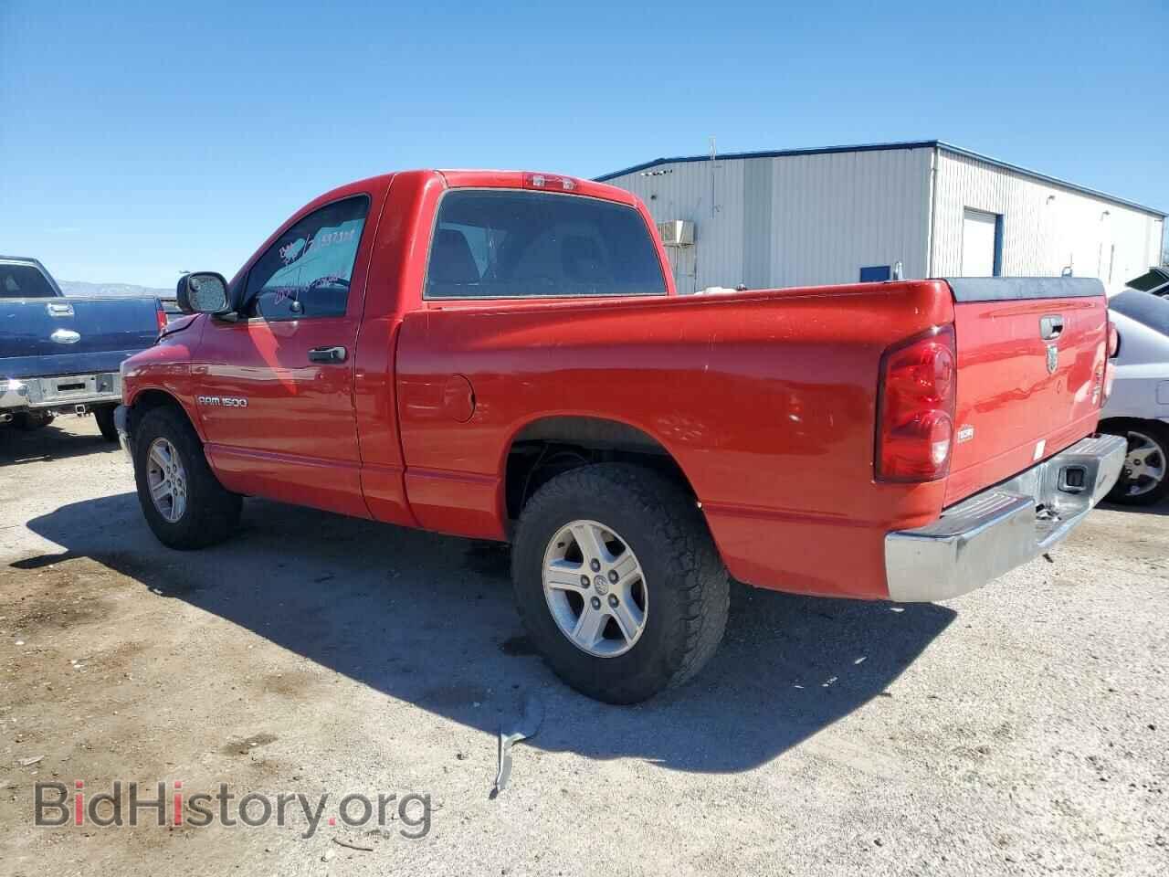 2007 DODGE RAM 1500 - VIN: 1D7HA16N67J537328 - Фото 2