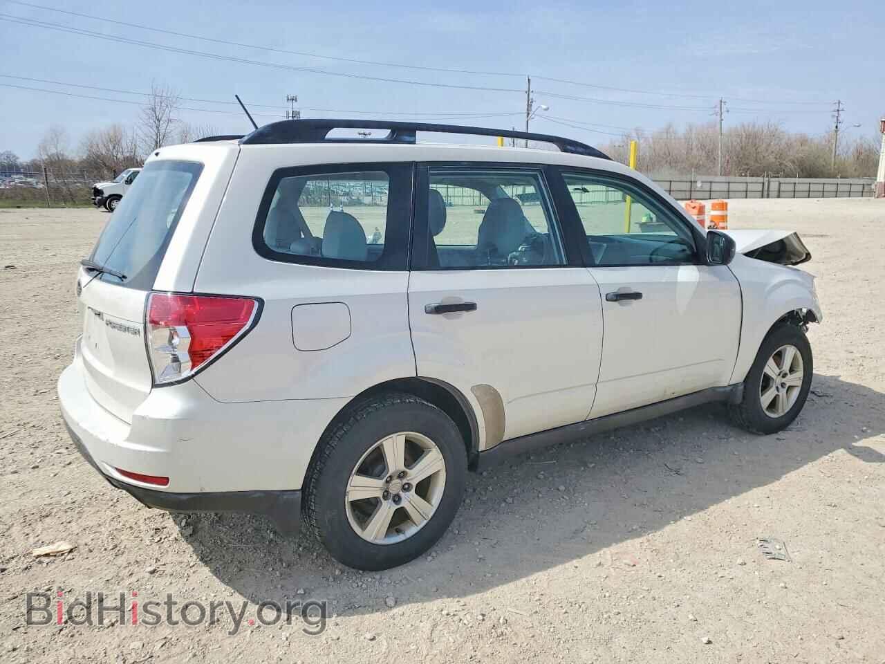 2011 SUBARU FORESTER - VIN: JF2SHBBC6BH708649 - Фото 3