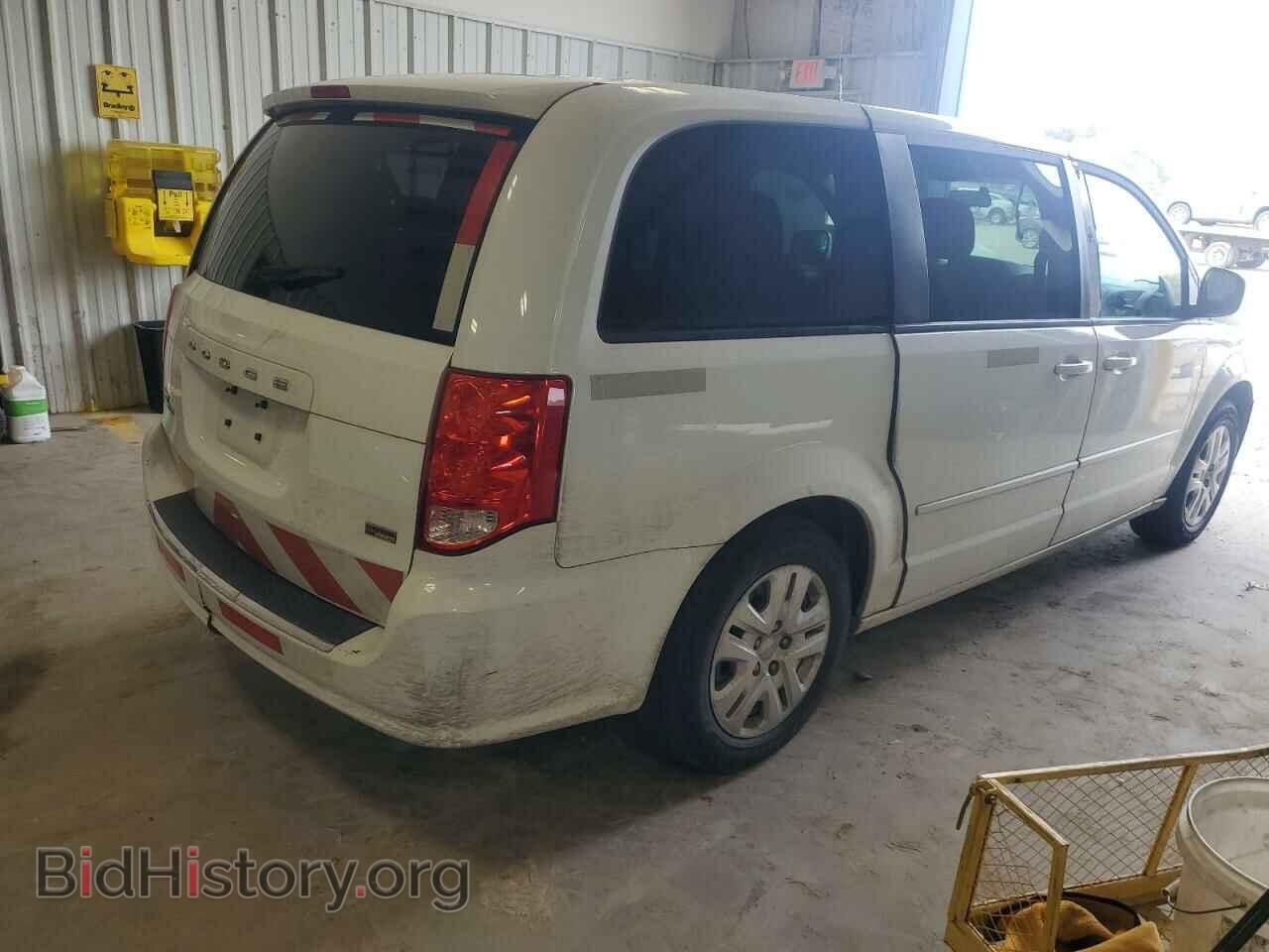 2017 DODGE CARAVAN - VIN: 2C4RDGBG4HR724600 - Фото 3