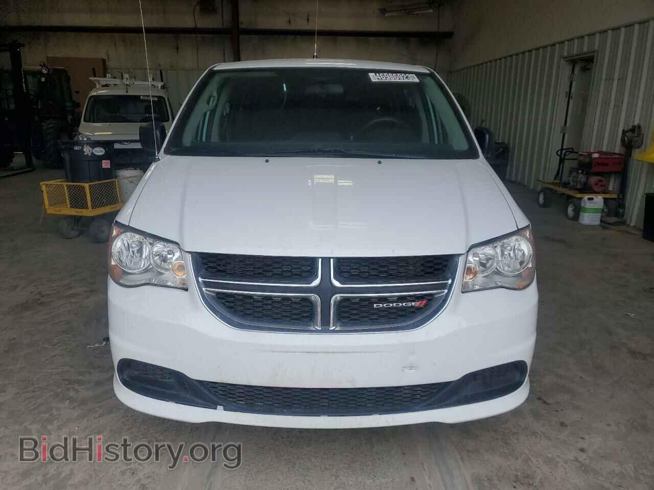 2017 DODGE CARAVAN - VIN: 2C4RDGBG4HR724600 - Фото 5