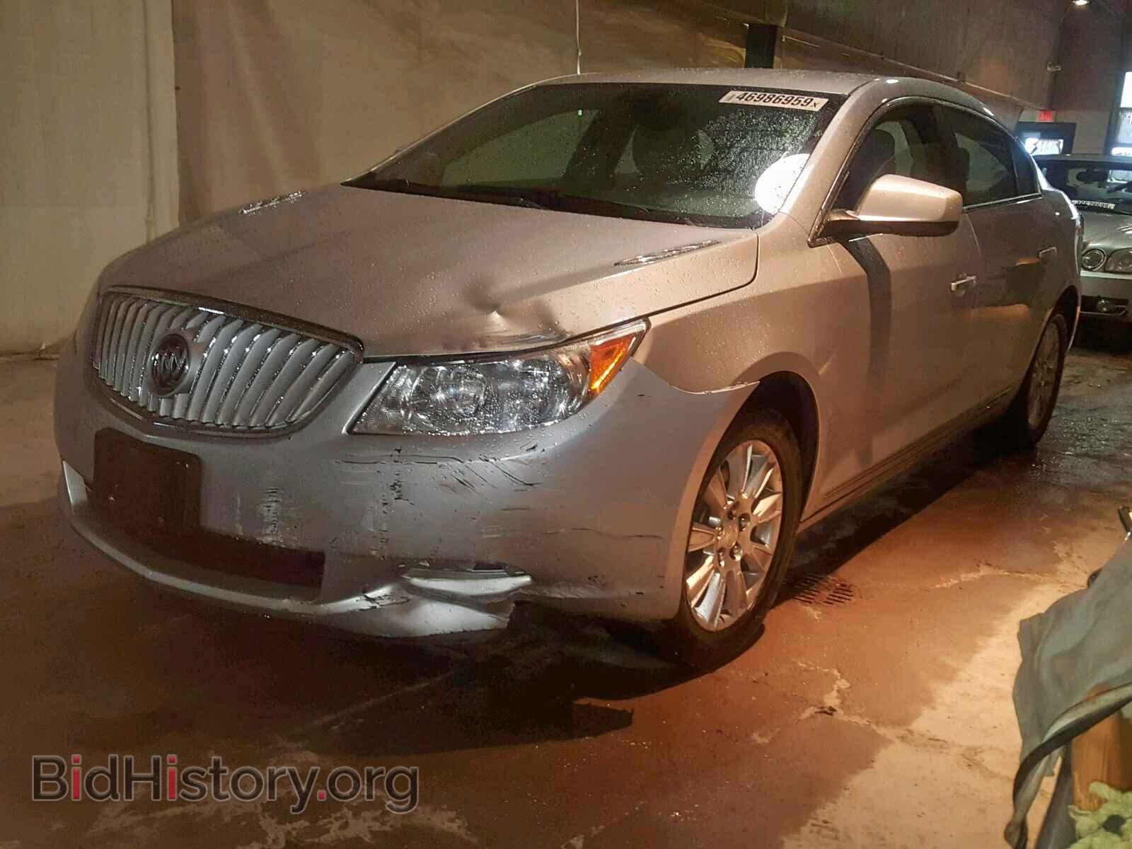 2011 BUICK LACROSSE - VIN: 1G4GA5EC7BF370370 - Фото 2