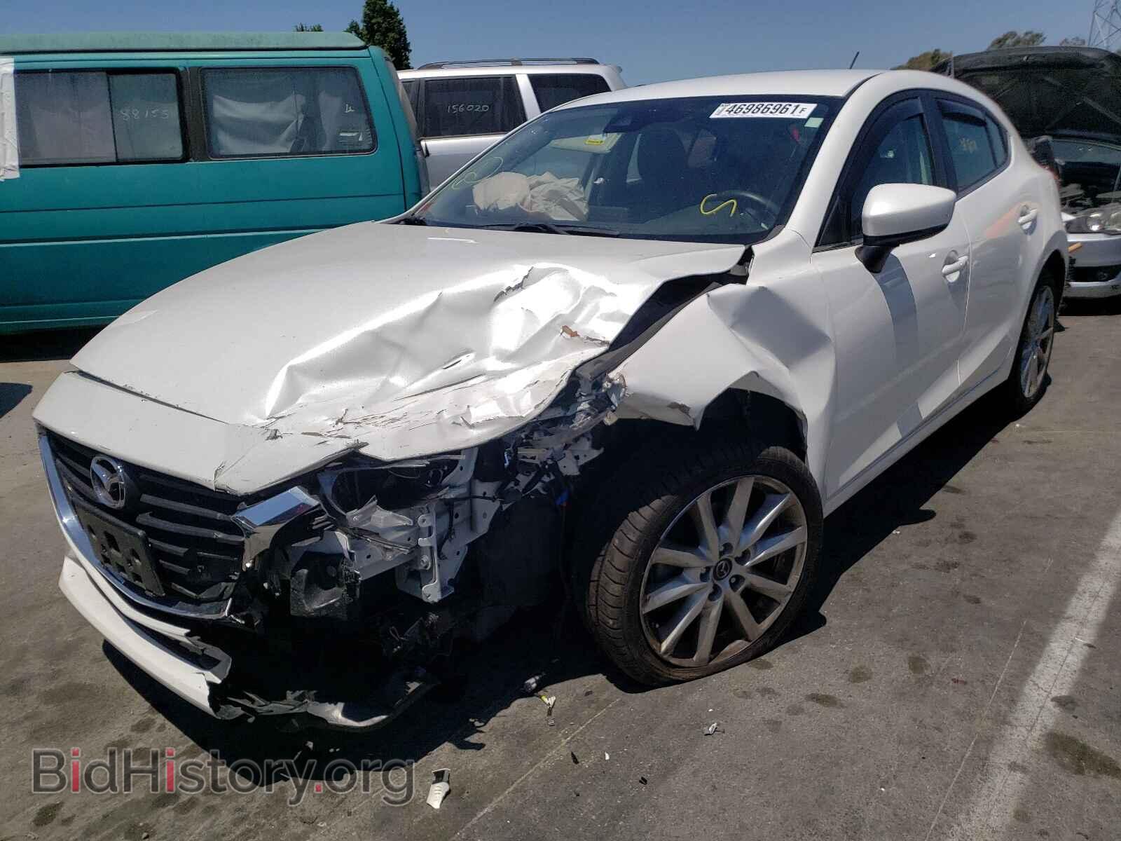 2017 MAZDA 3 - VIN: 3MZBN1L76HM151441 - Фото 2