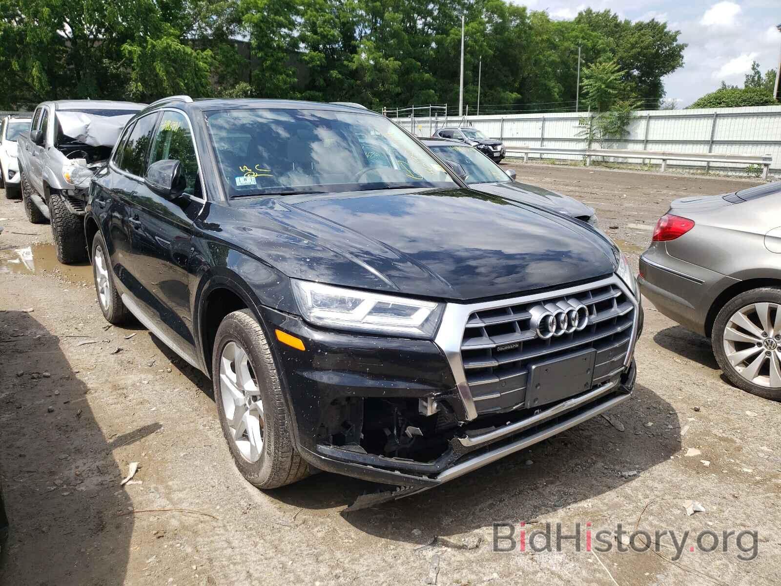 Photo WA1BNAFY0J2020732 - AUDI Q5 2018