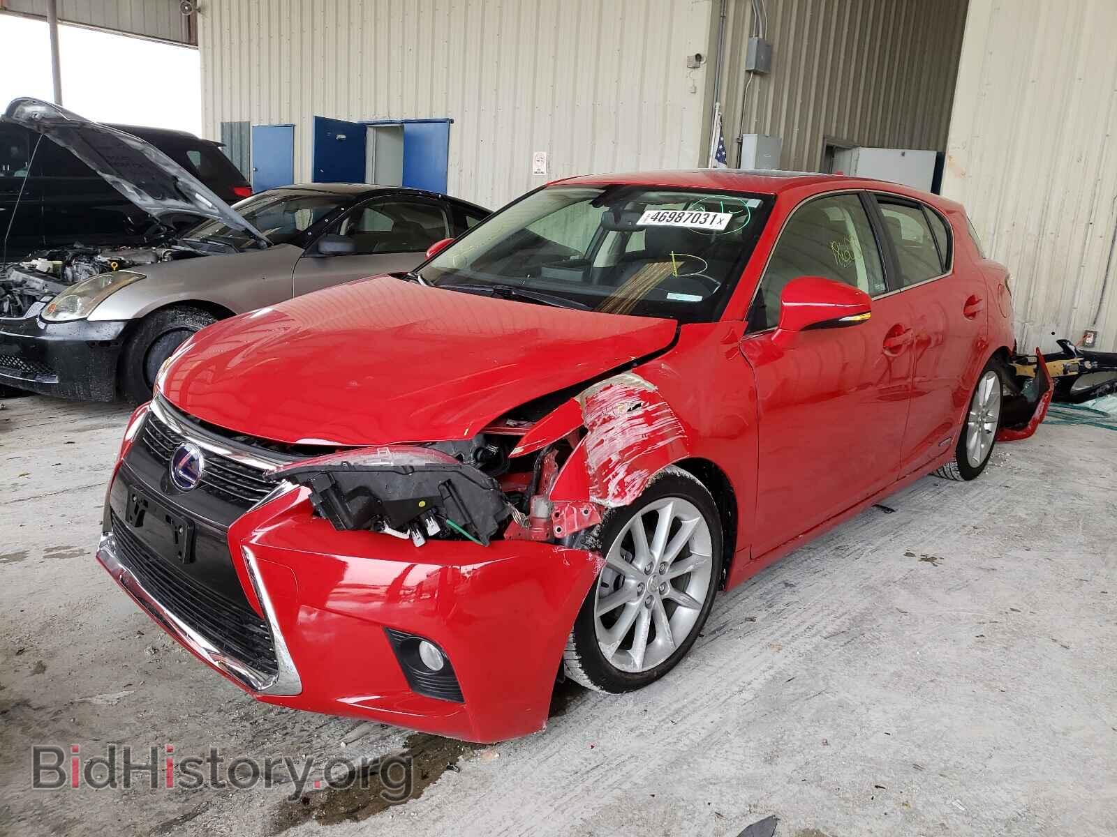 2017 LEXUS CT 200 - VIN: JTHKD5BH4H2289444 - Фото 2