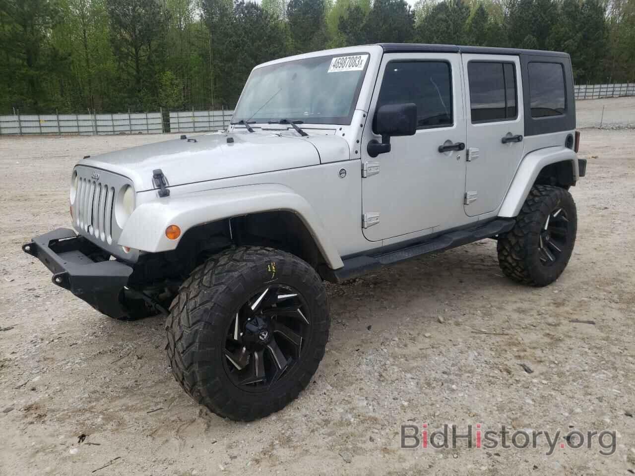 Photo 1J4GA59108L545222 - JEEP WRANGLER 2008