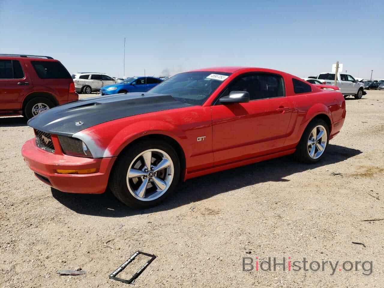 Photo 1ZVHT82H985157257 - FORD MUSTANG 2008