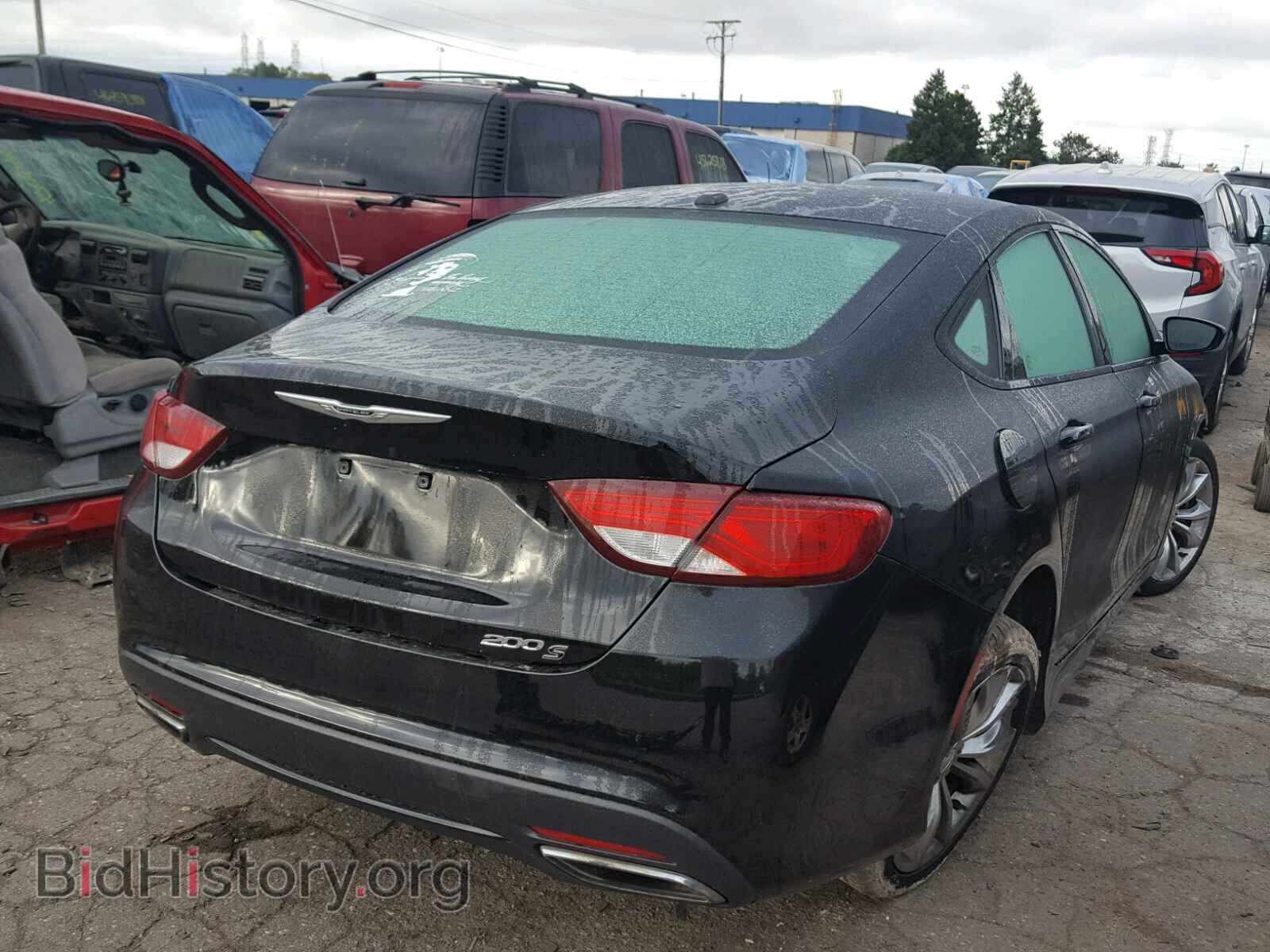 2015 CHRYSLER 200 - VIN: 1C3CCCBB9FN717775 - Photo 4