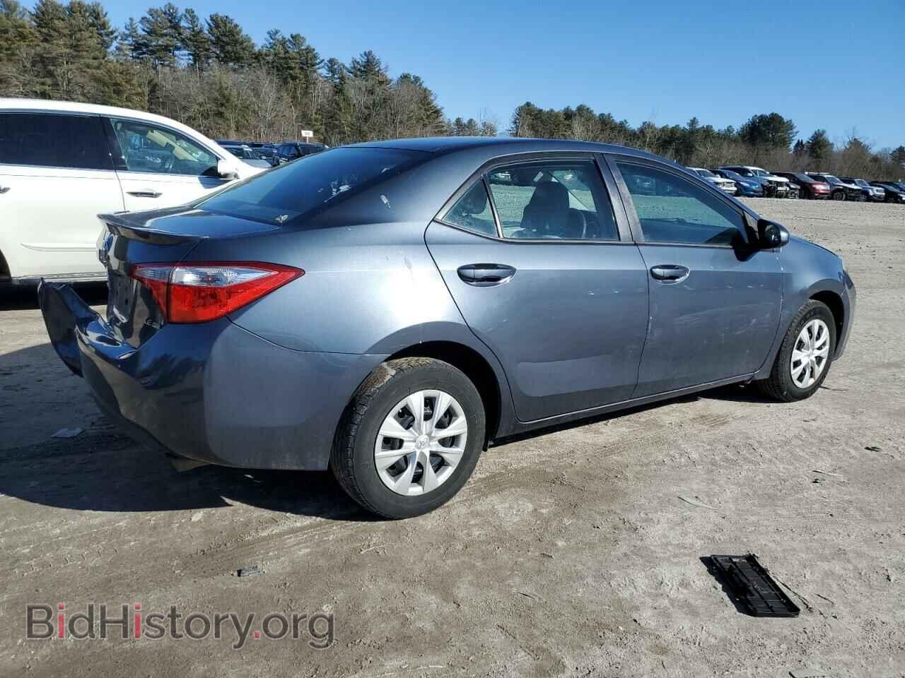 2014 TOYOTA COROLLA - VIN: 5YFBPRHEXEP120314 - Фото 3
