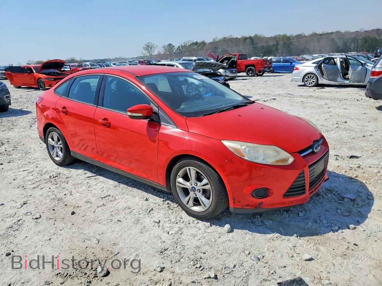 2013 FORD FOCUS - VIN: 1FADP3F22DL352238 - Фото 4