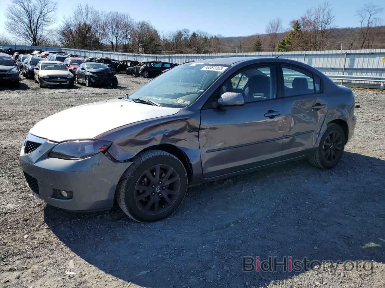 Photo JM1BK32GX71742506 - MAZDA 3 2007