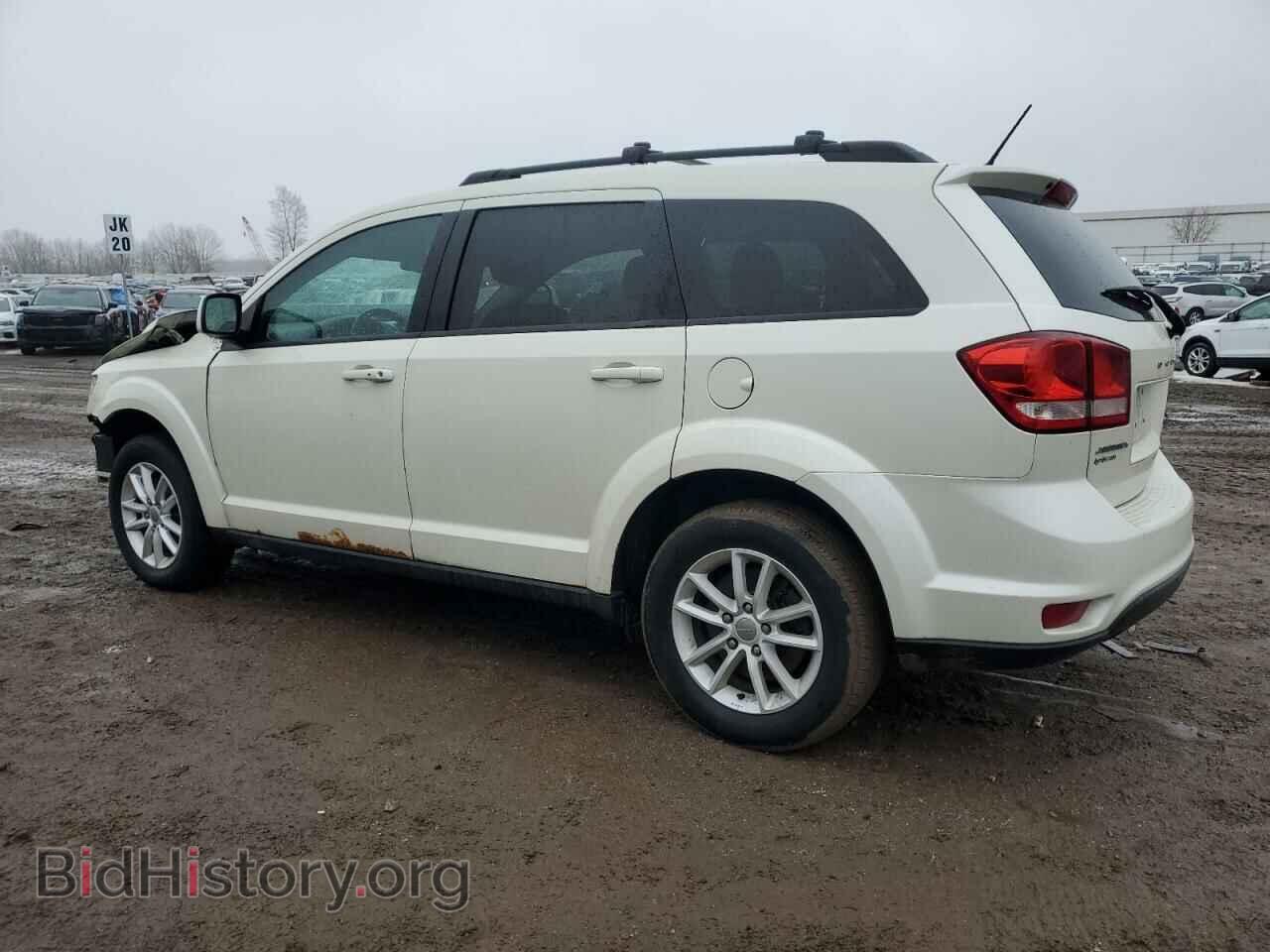 2013 DODGE JOURNEY - VIN: 3C4PDCCG0DT581814 - Фото 2