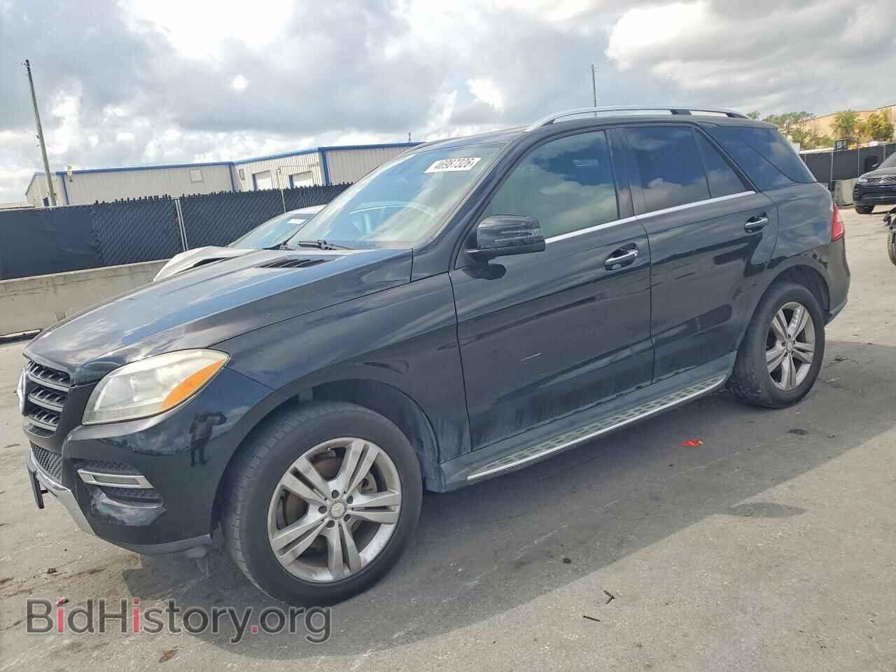 Фотография 4JGDA5JB5FA500066 - MERCEDES-BENZ M-CLASS 2015