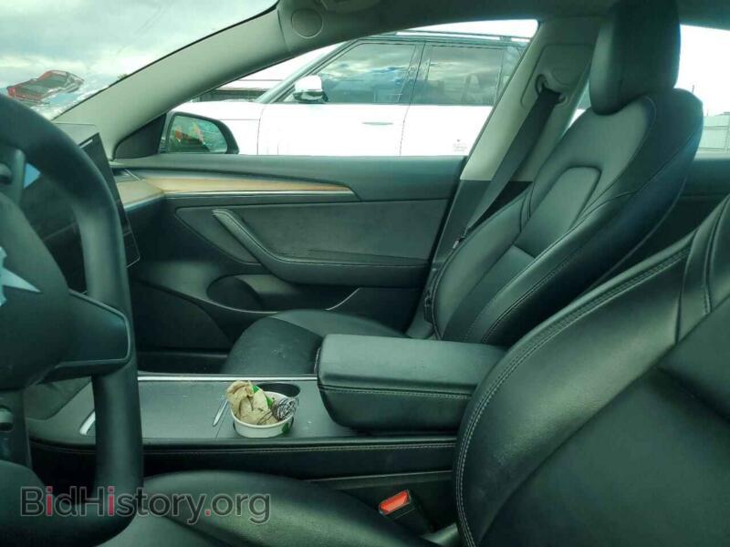 2023 Tesla MODEL 3 (VIN 5YJ3E1EA3PF437069) — photo 7 of 12