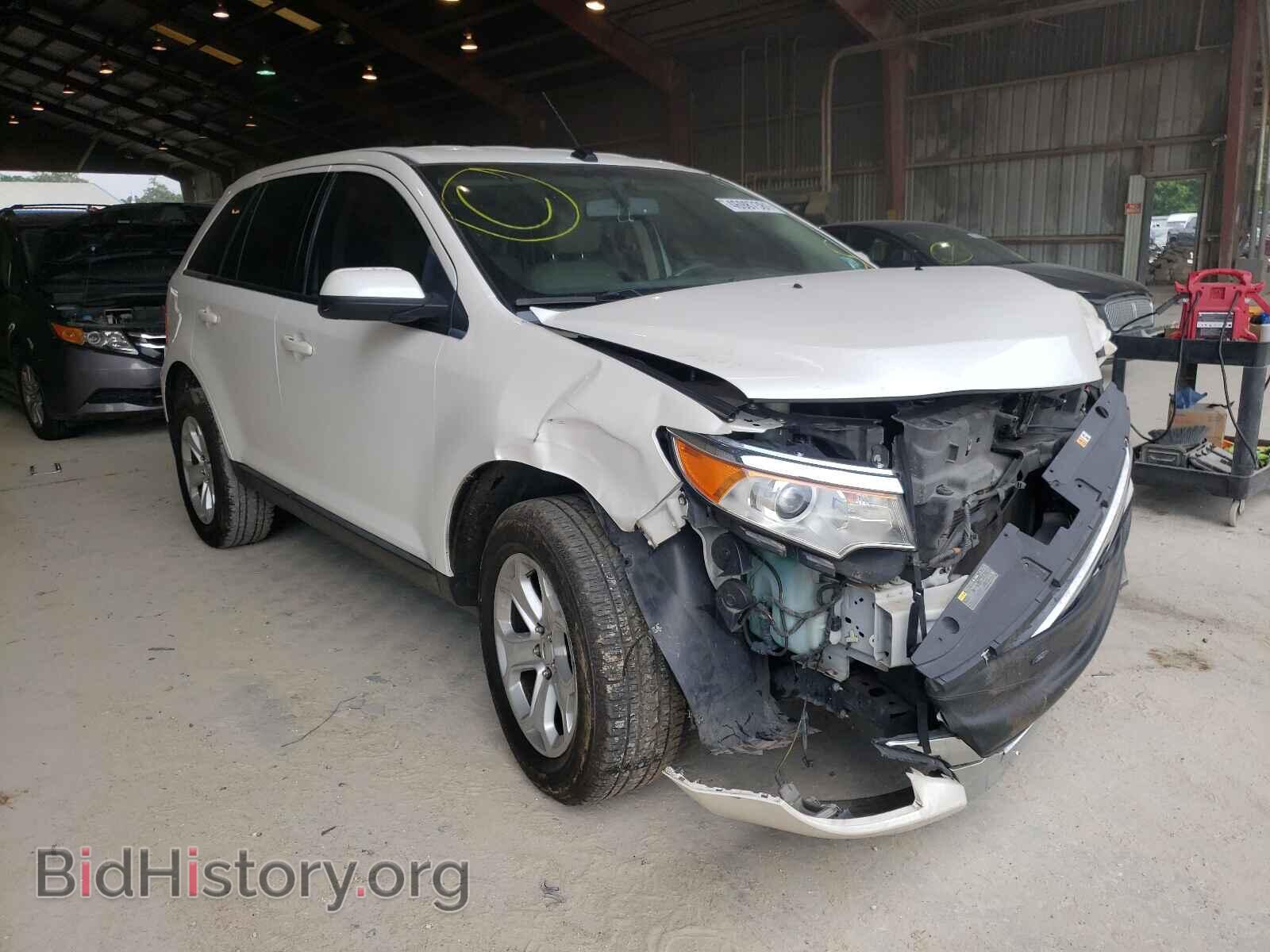 Photo 2FMDK3JC0CBA77584 - FORD EDGE 2012