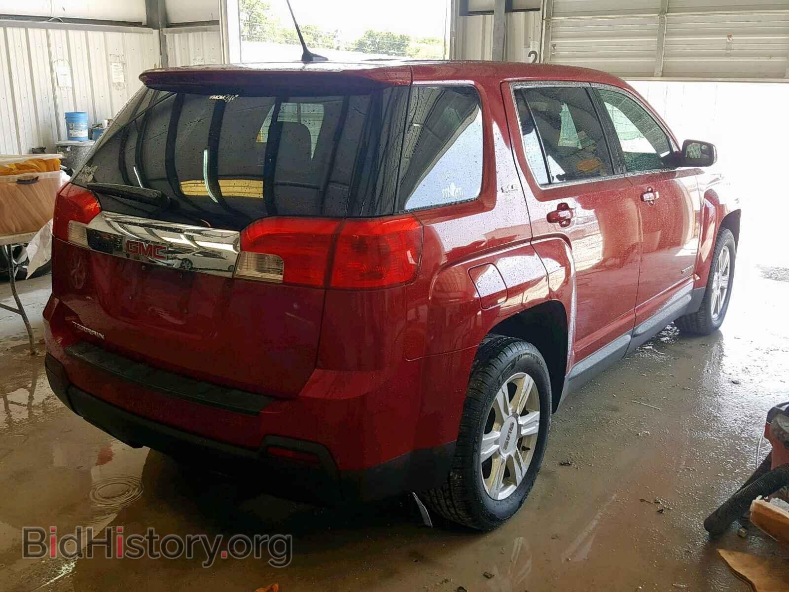 2014 GMC TERRAIN SL - VIN: 2GKALMEK3E6117314 - Фото 4