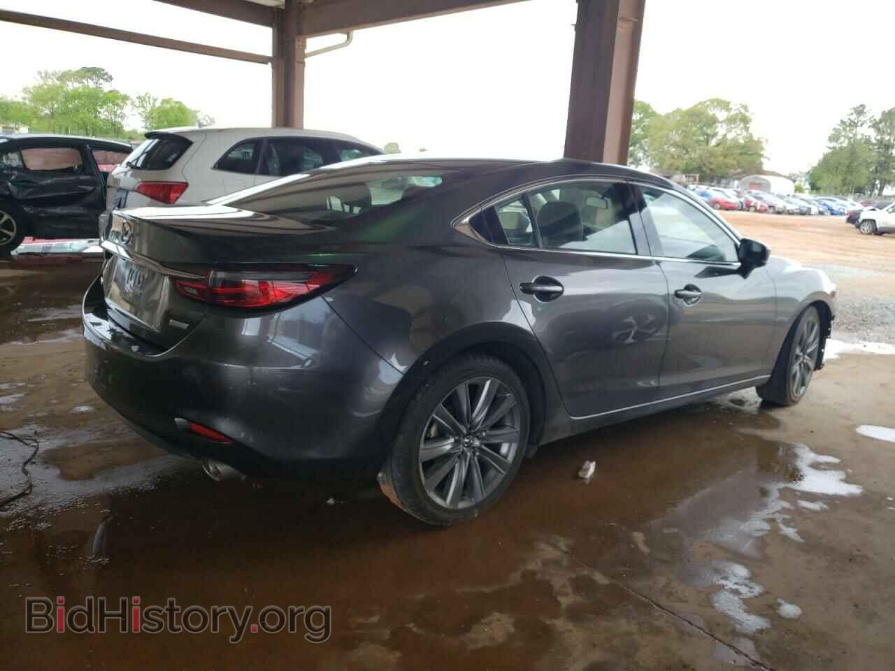2018 MAZDA 6 - VIN: JM1GL1VM7J1302064 - Фото 3