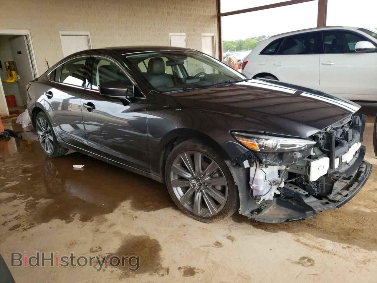 2018 MAZDA 6 - VIN: JM1GL1VM7J1302064 - Фото 4