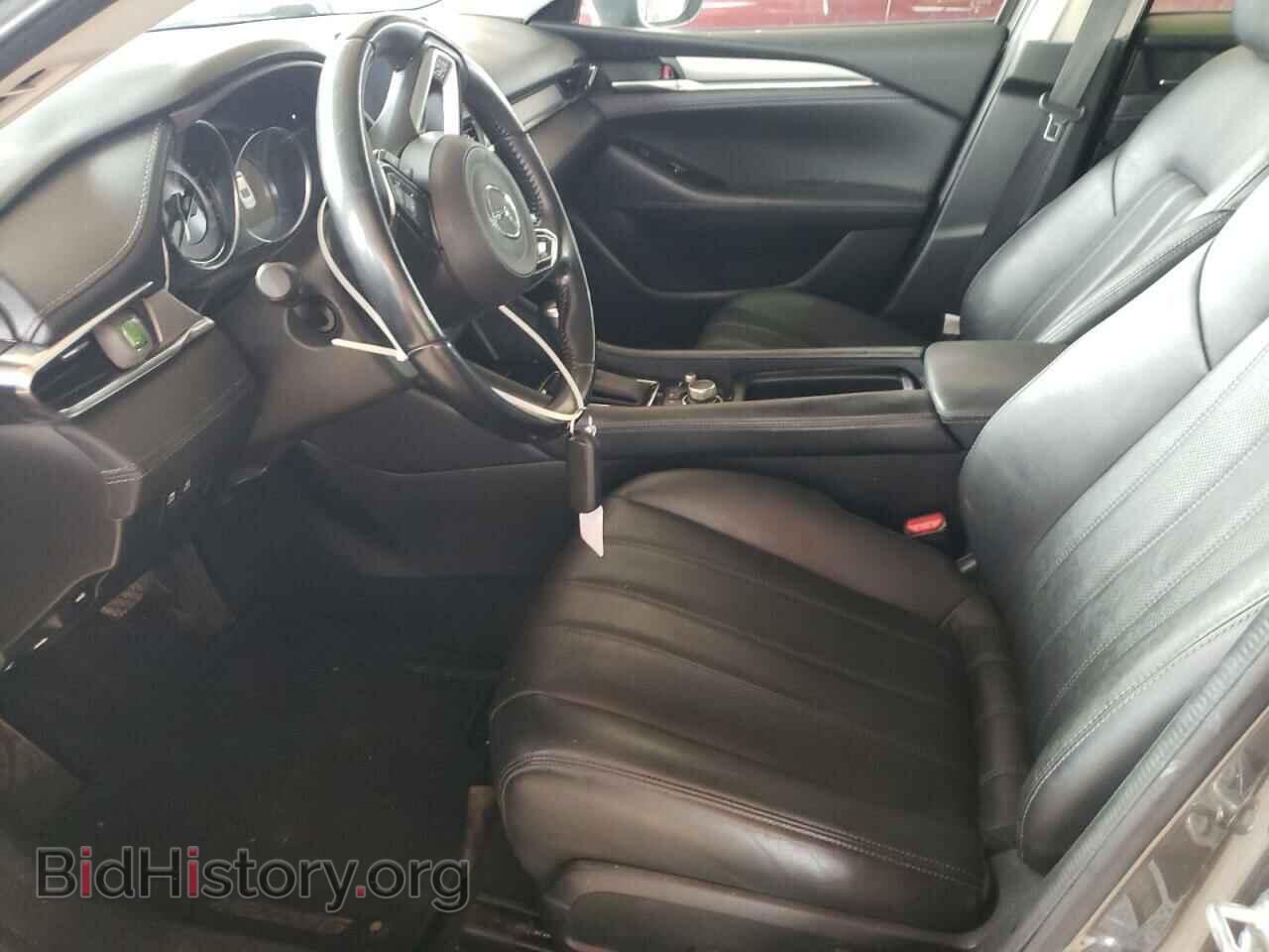 2018 MAZDA 6 - VIN: JM1GL1VM7J1302064 - Фото 7