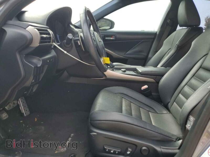 2015 Lexus IS (VIN JTHBF1D20F5055745) — фото 7 из 12