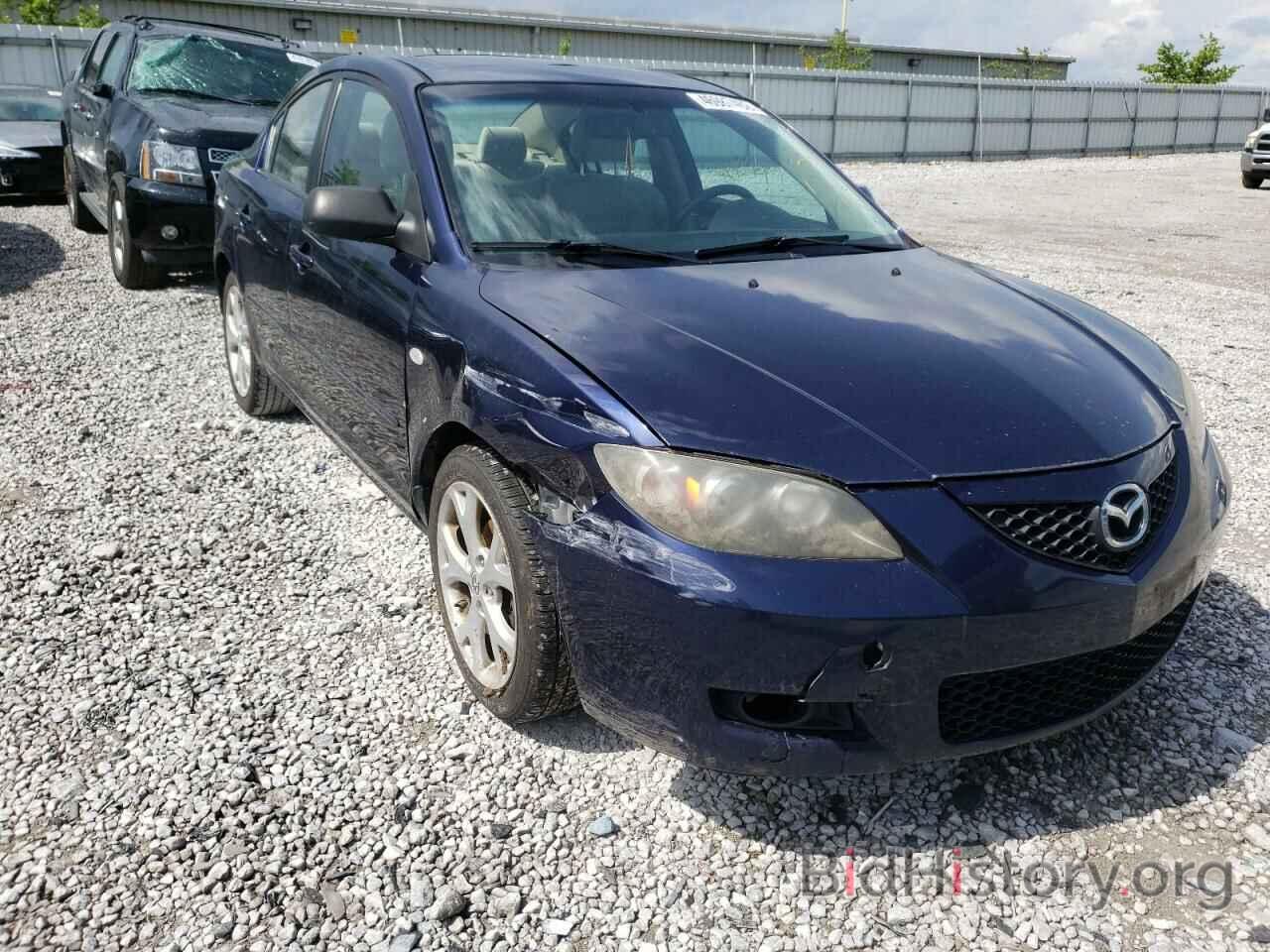 Photo JM1BK32F591231473 - MAZDA 3 2009