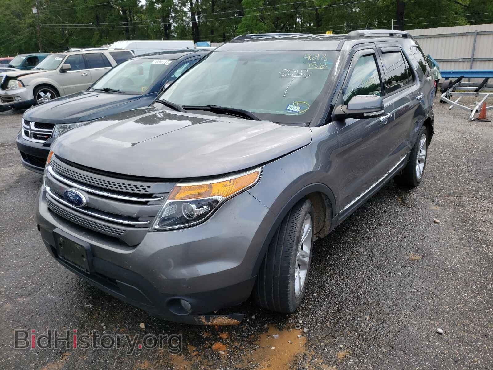 2014 FORD EXPLORER - VIN: 1FM5K7F87EGC22860 - Фото 2