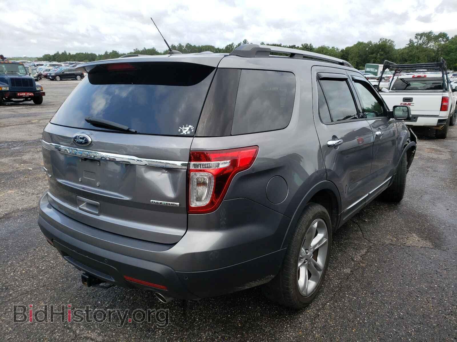2014 FORD EXPLORER - VIN: 1FM5K7F87EGC22860 - Фото 4