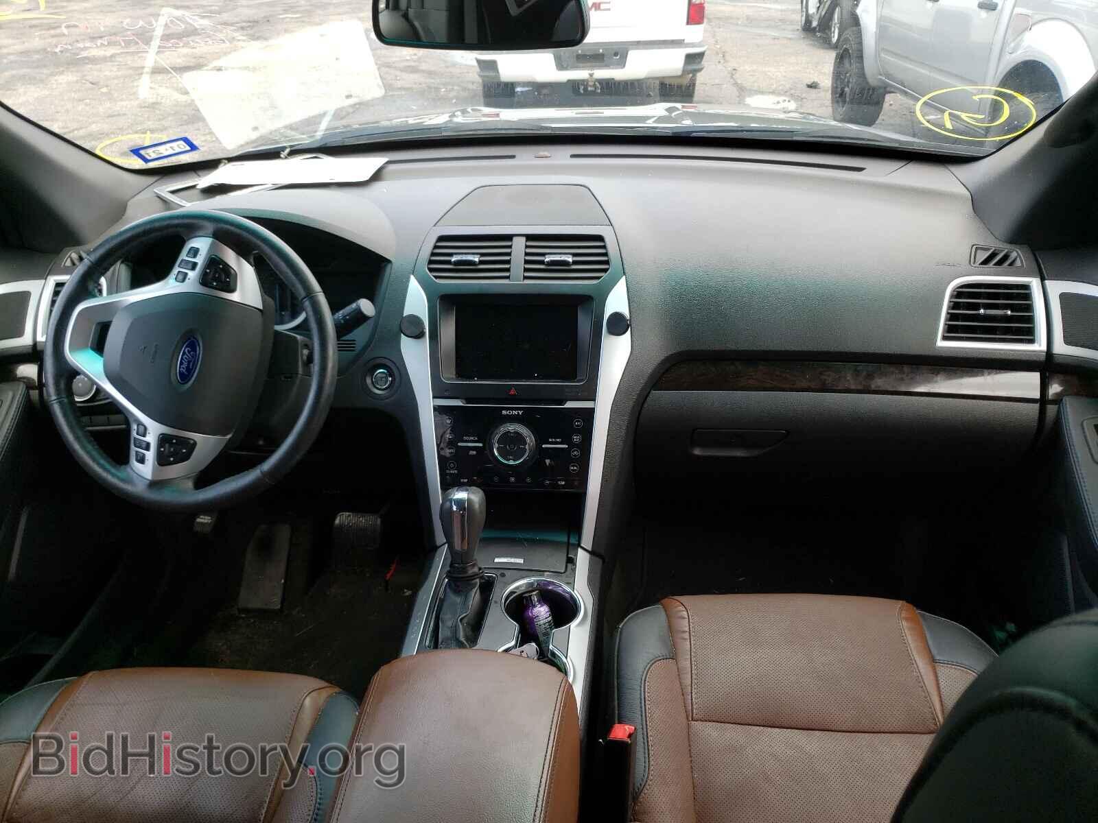 2014 FORD EXPLORER - VIN: 1FM5K7F87EGC22860 - Фото 9