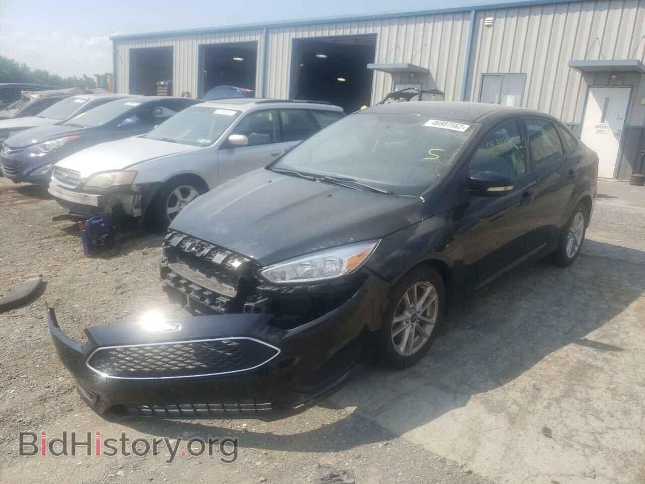 2017 FORD FOCUS - VIN: 1FADP3F27HL288428 - Фото 2
