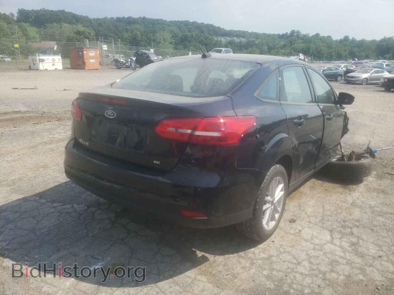 2017 FORD FOCUS - VIN: 1FADP3F27HL288428 - Фото 4