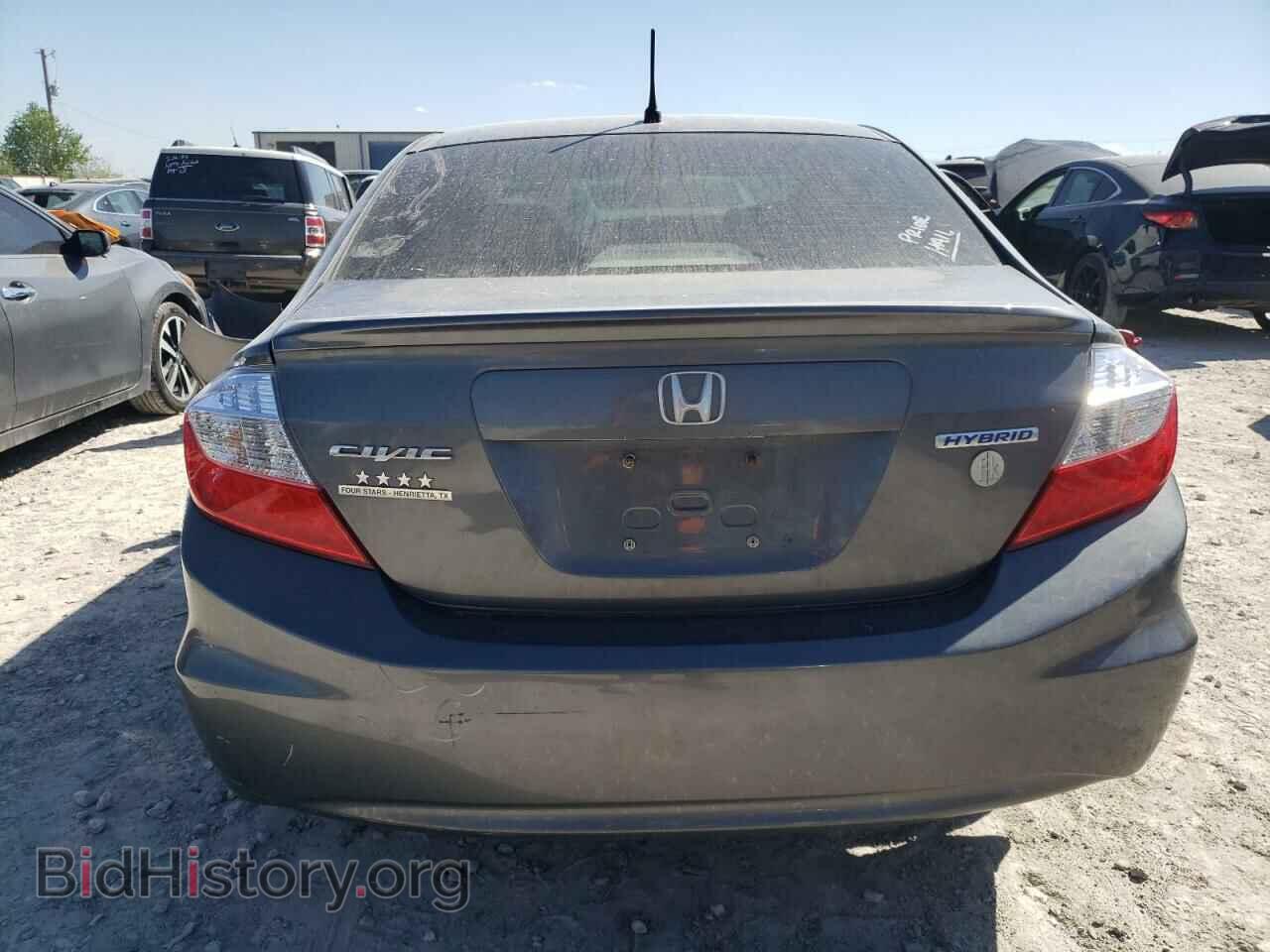 2012 HONDA CIVIC - VIN: JHMFB4F25CS005044 - Photo 6