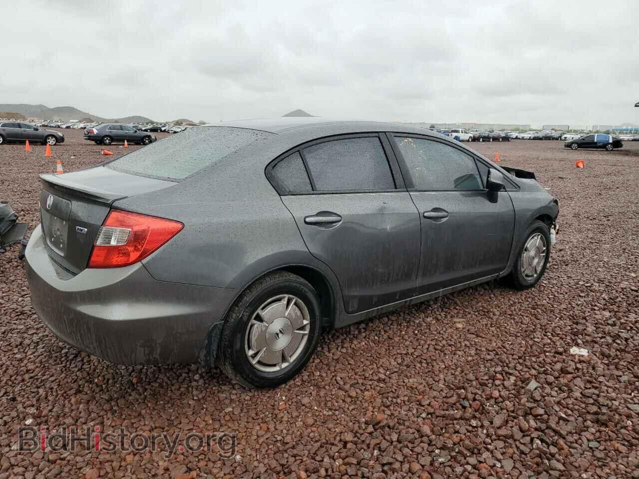 2012 HONDA CIVIC - VIN: 2HGFB2F67CH520841 - Фото 3
