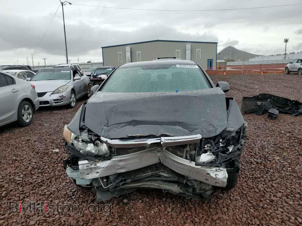 2012 HONDA CIVIC - VIN: 2HGFB2F67CH520841 - Фото 5
