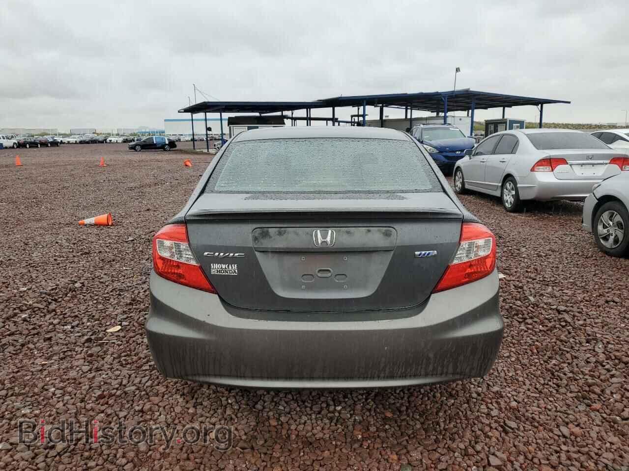 2012 HONDA CIVIC - VIN: 2HGFB2F67CH520841 - Фото 6