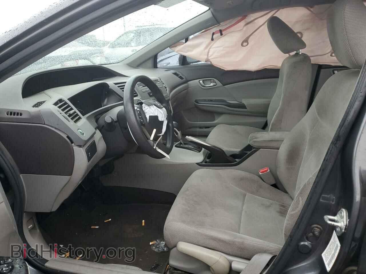 2012 HONDA CIVIC - VIN: 2HGFB2F67CH520841 - Фото 7