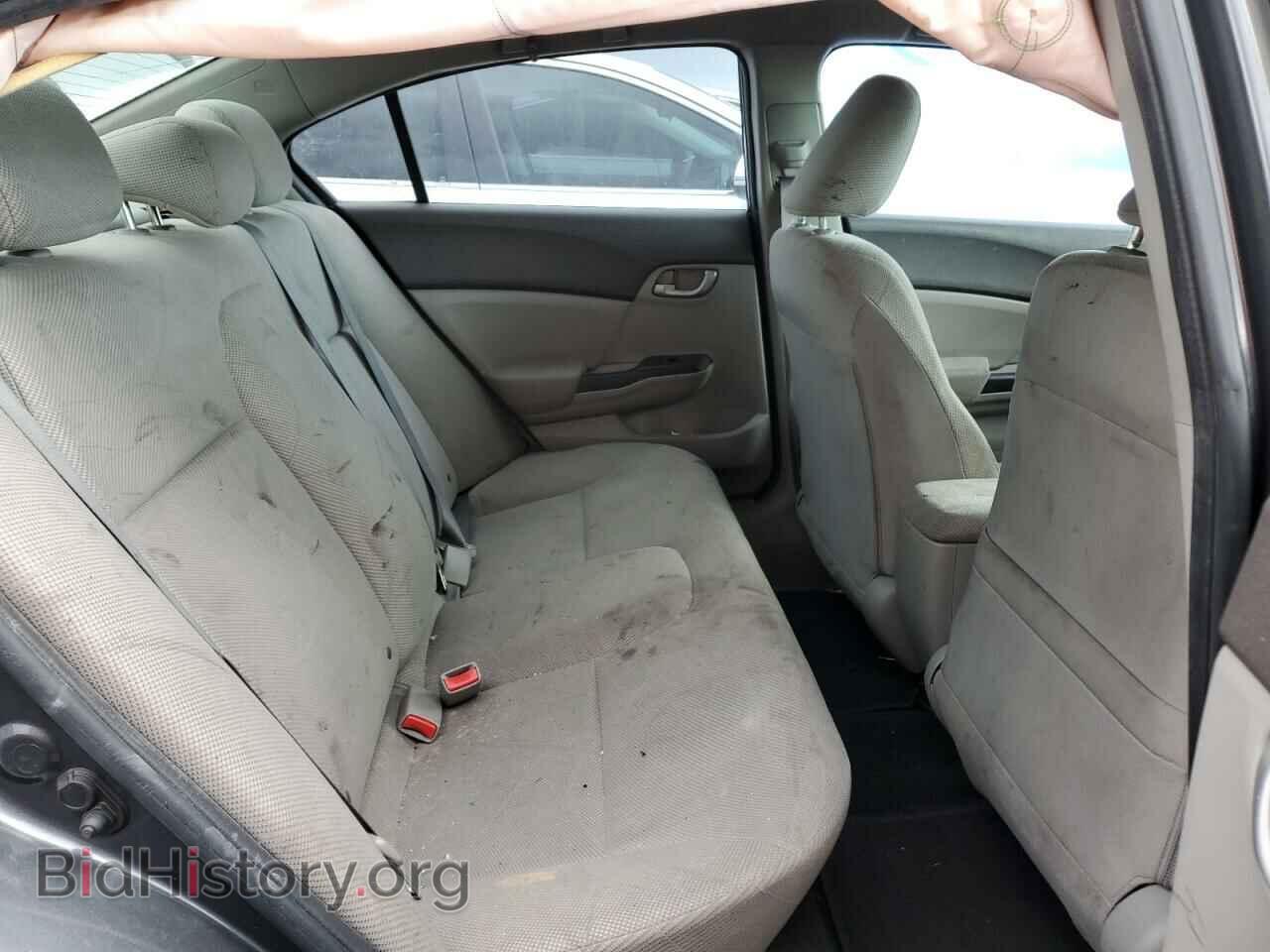 2012 HONDA CIVIC - VIN: 2HGFB2F67CH520841 - Фото 10