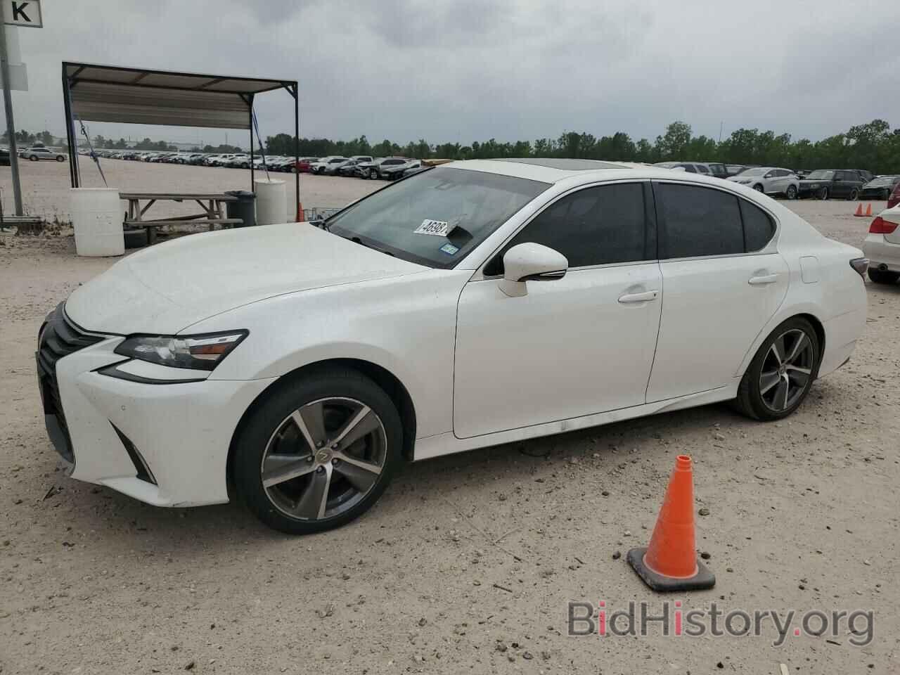 Photo JTHBZ1BL4GA002509 - LEXUS GS350 2016