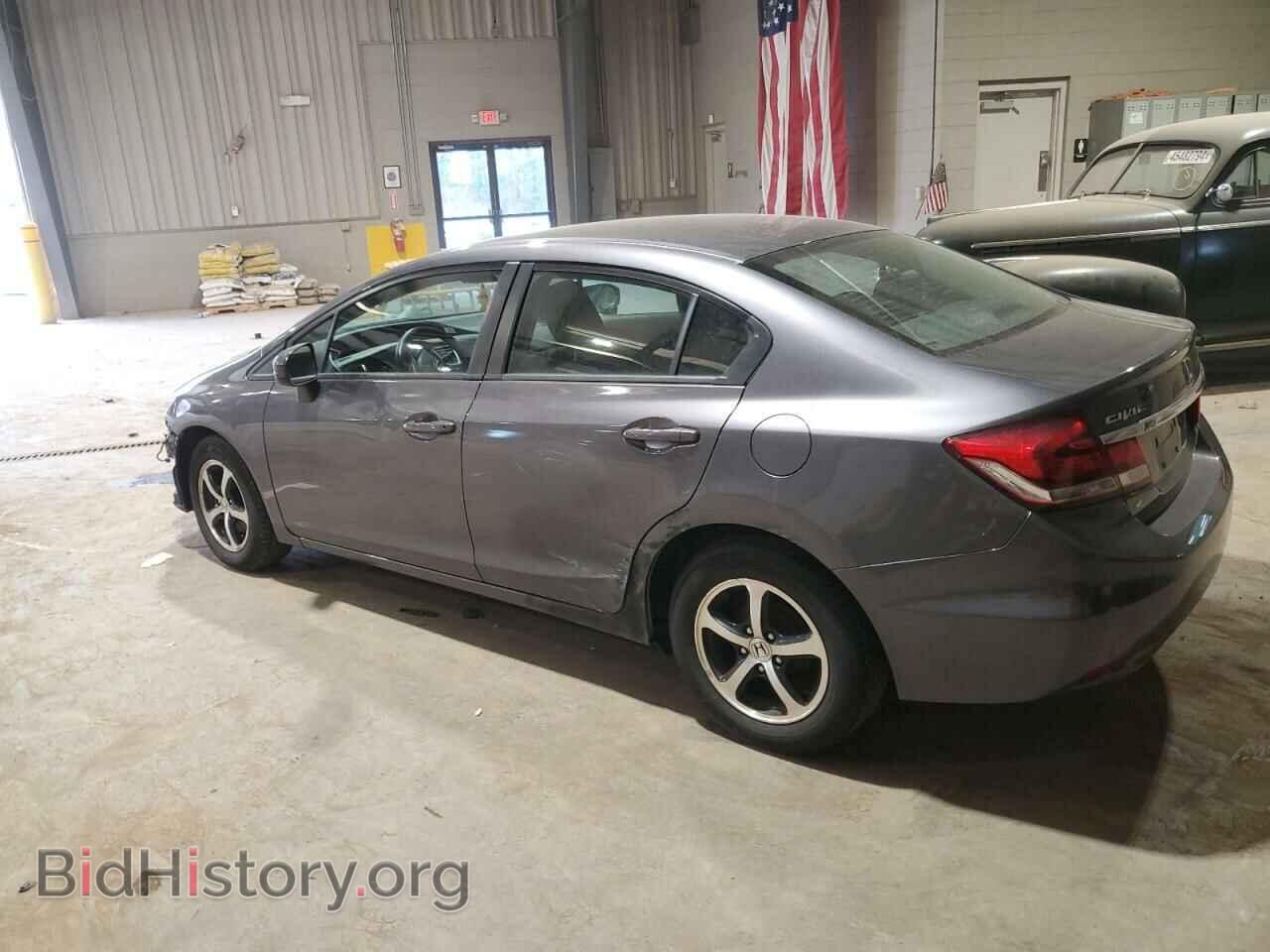 2015 HONDA CIVIC - VIN: 19XFB2F79FE227742 - Фото 2