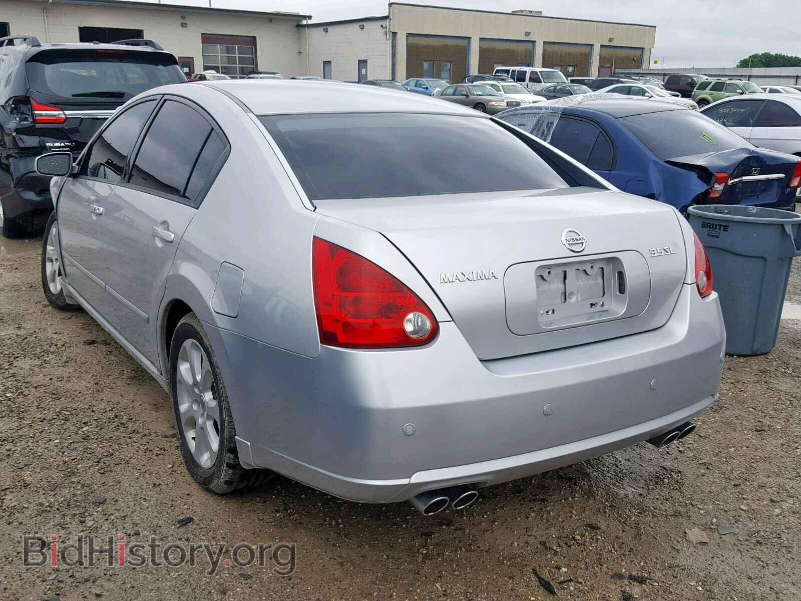 2007 NISSAN MAXIMA - VIN: 1N4BA41E17C864786 - Фото 3