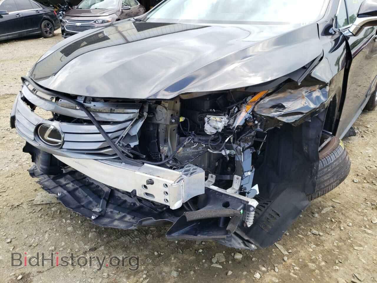 2018 LEXUS RX350 - VIN: 2T2BZMCA2JC165755 - Фото 9