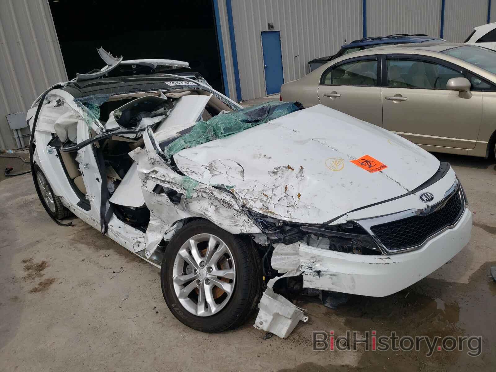 Photo 5XXGN4A73DG158677 - KIA OPTIMA 2013