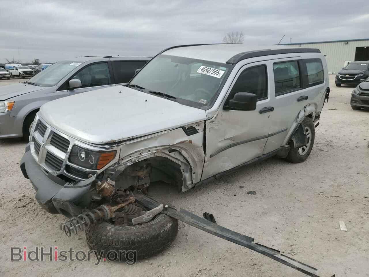 Photo 1D8GU28K68W285186 - DODGE NITRO 2008