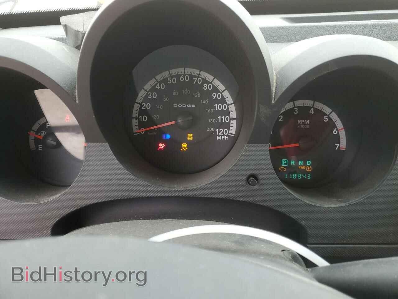 2008 DODGE NITRO - VIN: 1D8GU28K68W285186 - Photo 9
