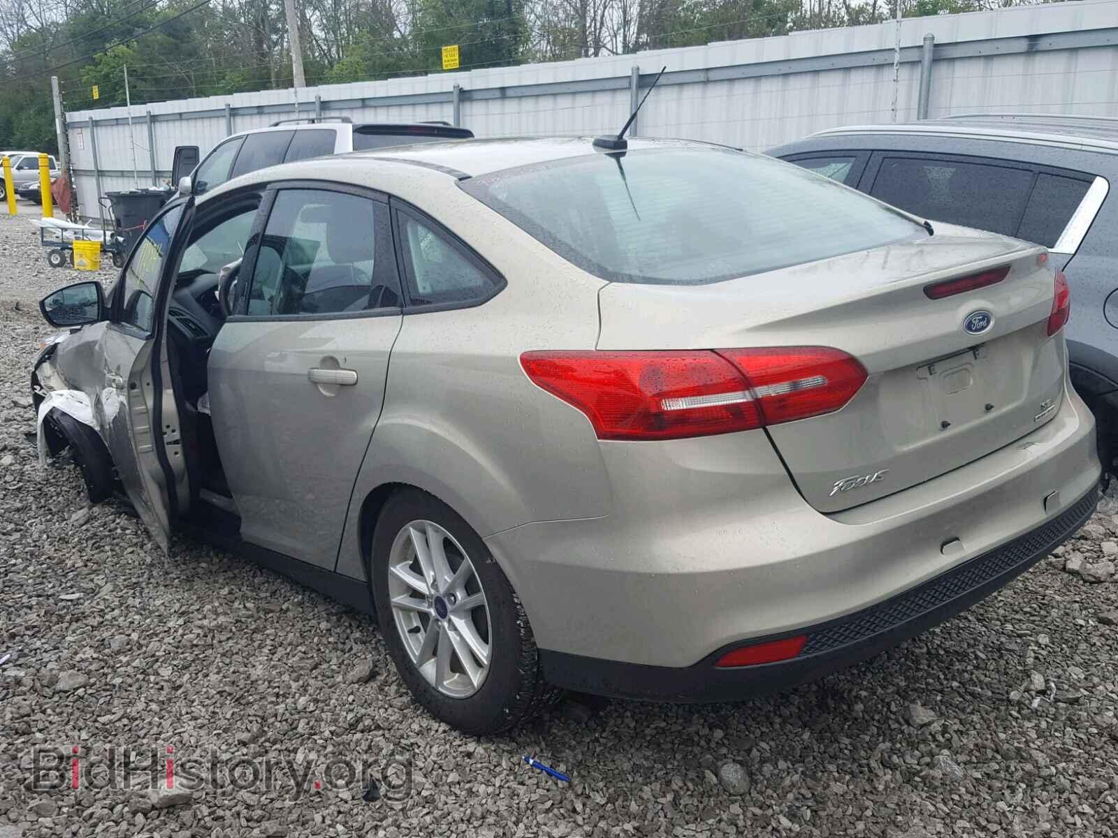 2016 FORD FOCUS - VIN: 1FADP3F20GL336057 - Фото 3